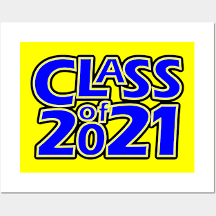 Grad Class of 2021 Posters and Art